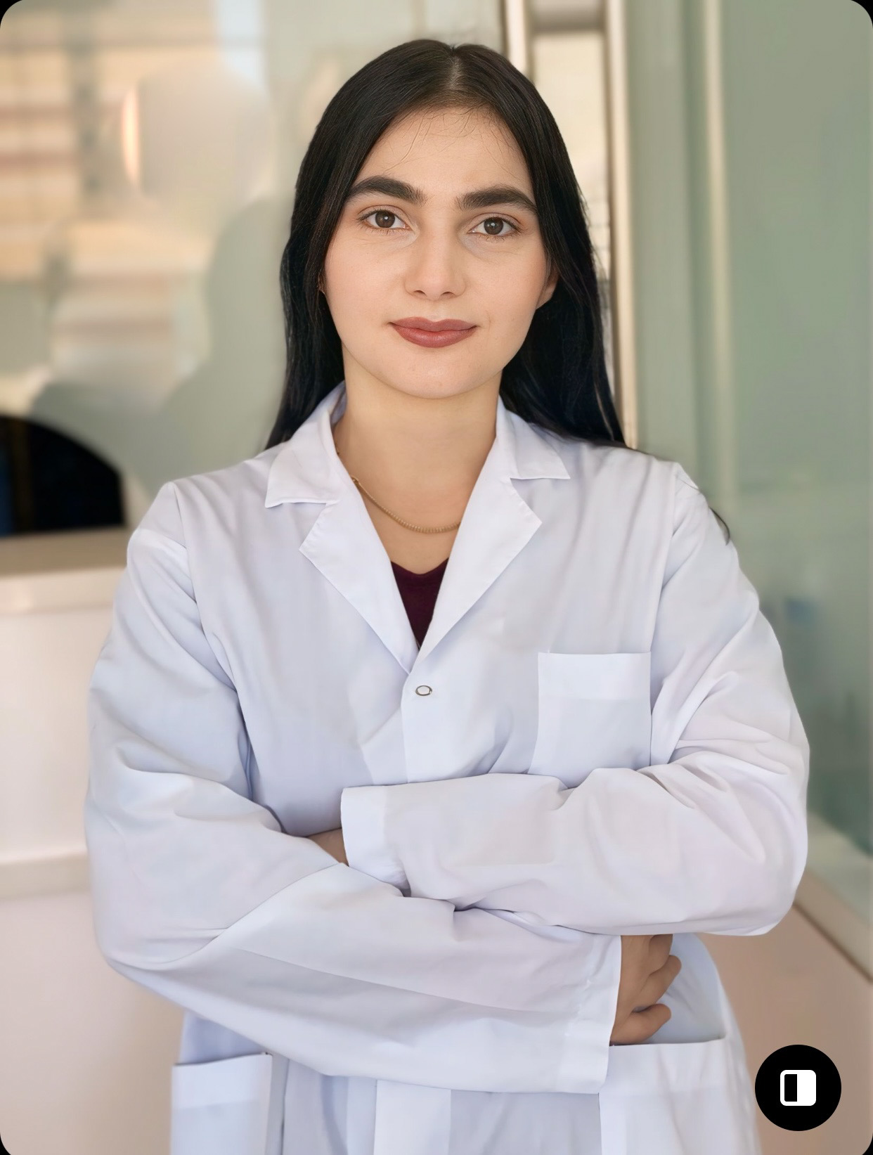 Screenshot Dr.Sibora Miftari